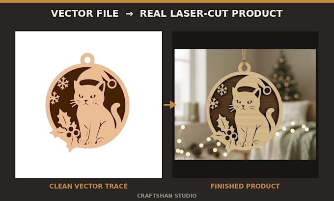 vector trace your image to svg, ai, eps
