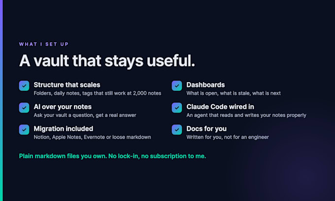 build your obsidian second brain vault with ai automation and claude code