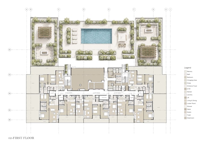 create professional bim models and architectural drawings