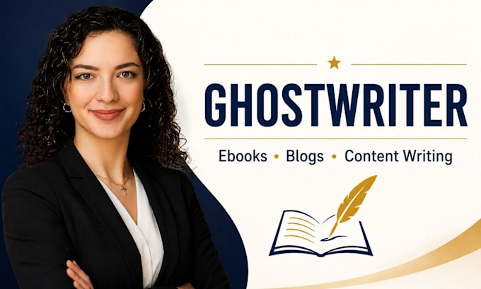 ebook ghostwriter, ebook writer, book writer, ghost book writer