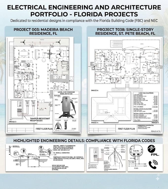 provide mep permit ready drawings for florida