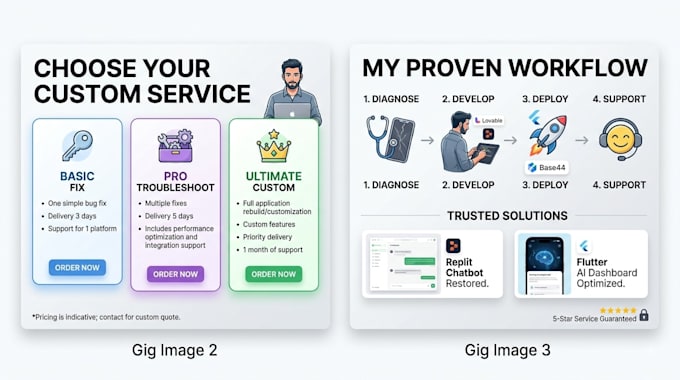 fix and customize your lovable base44 replit or ai app