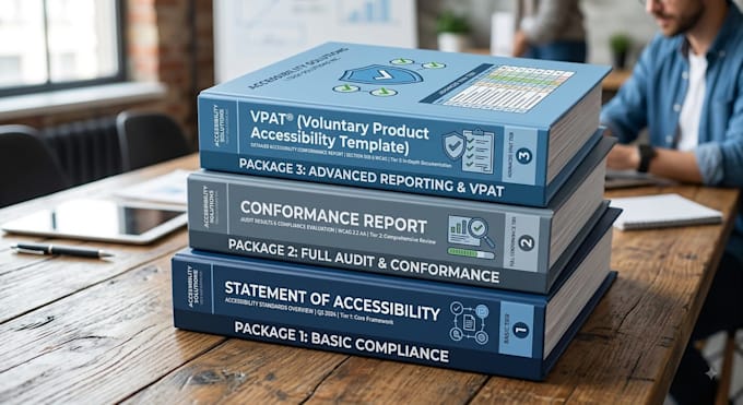 write your accessibility statement and eaa compliance documentation