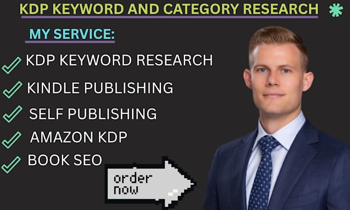 research KDP keywords and categories for your book