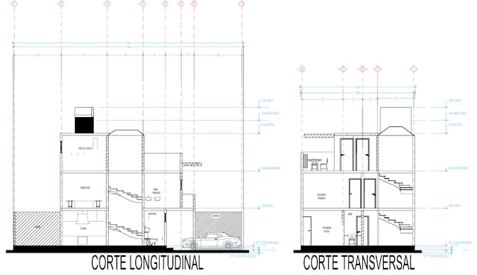 convert your PDF or sketch to autocad 2d floor plan