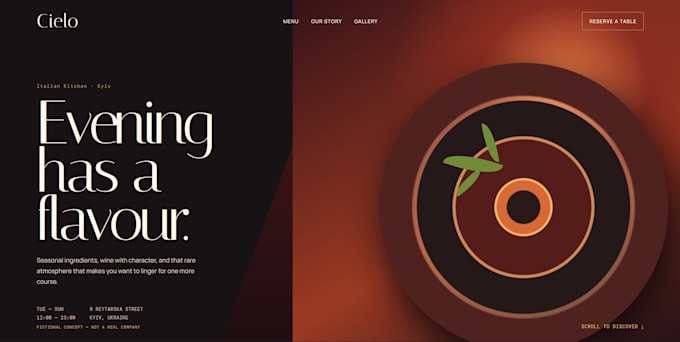develop and launching websites