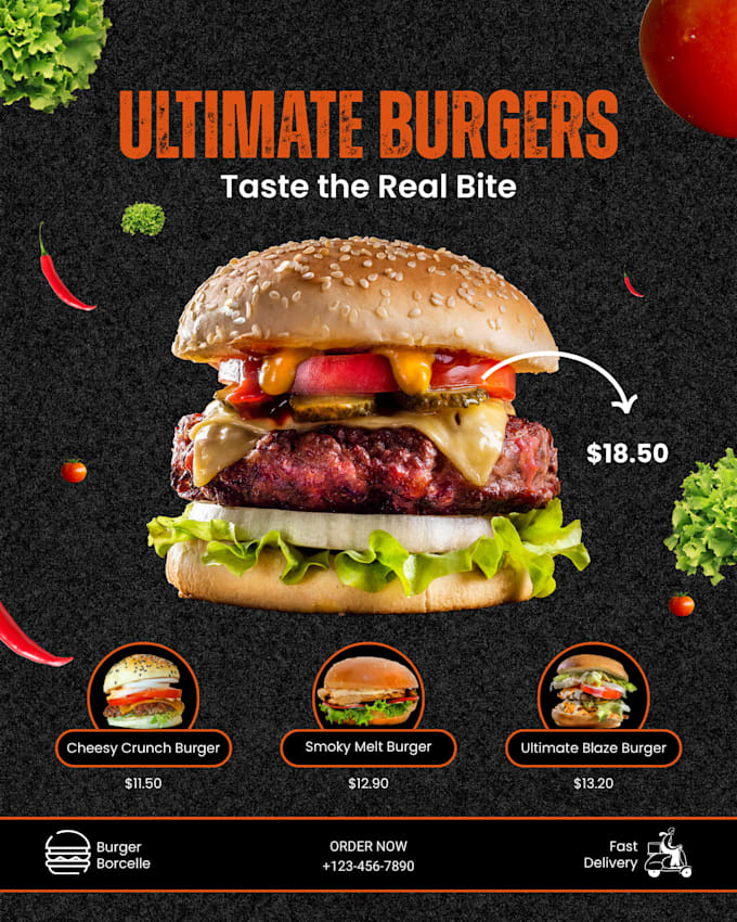create eye catching business banners and posters