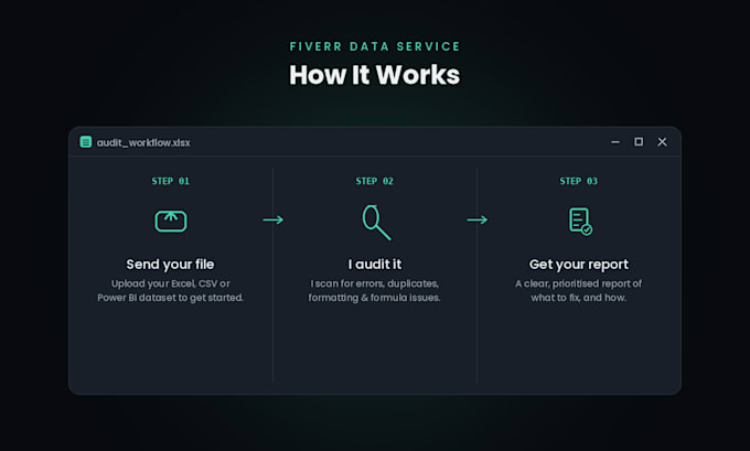 perform a data audit and health check