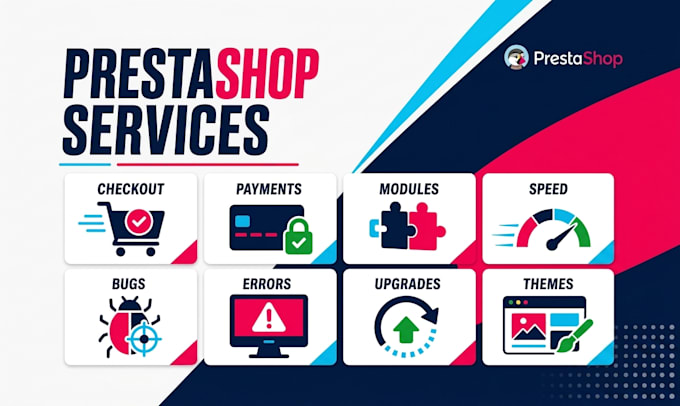 fix prestashop bugs, checkout errors, and speed issues