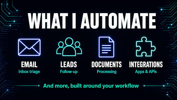build your ai agent automations and workflows