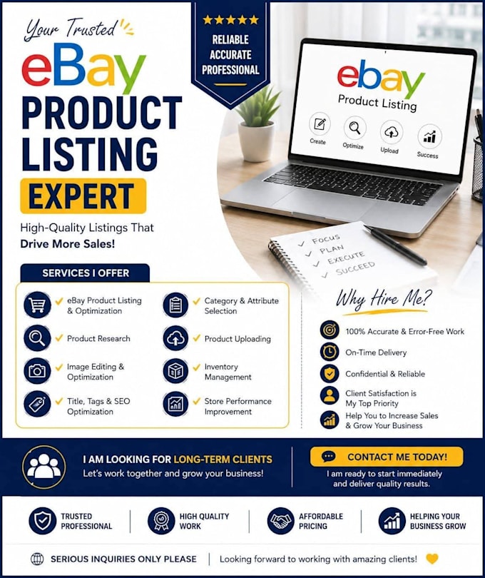 do ebay product listing ebay SEO