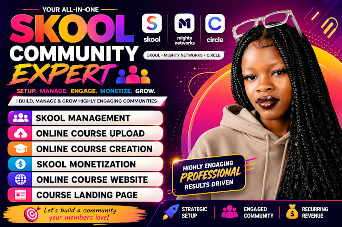 build skool community, upload your course and automate your skool setup