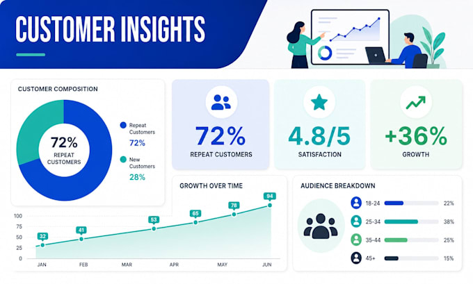 design a clear modern professional infographic