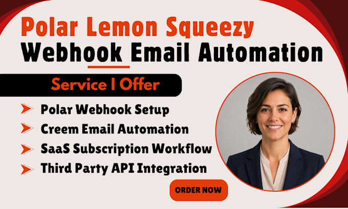 setup polar creem lemon squeezy webhook email automation for saas