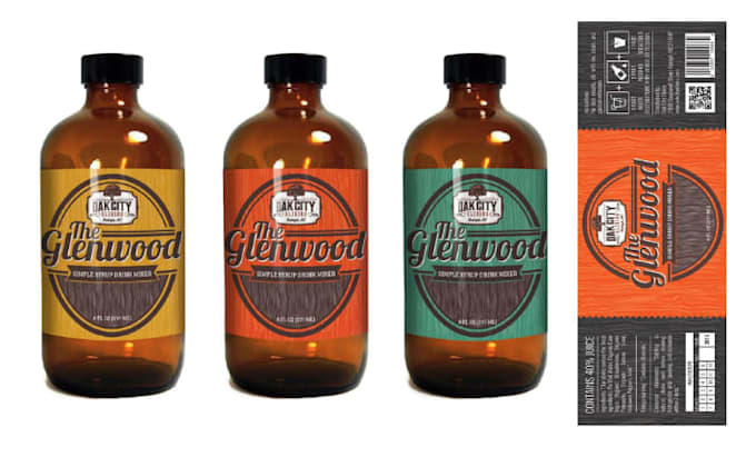 design luxury bottle label wine label beer label and jar label packaging design