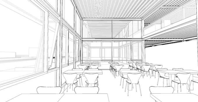 draw professional sketchup 3d model