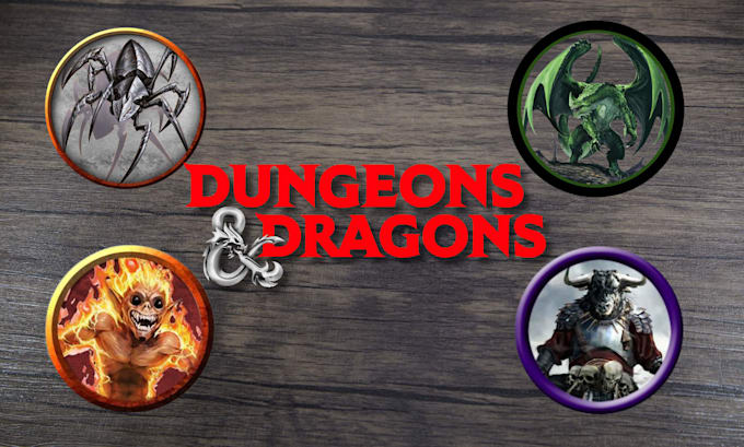 custom dnd character token art for roll20 foundry vtt