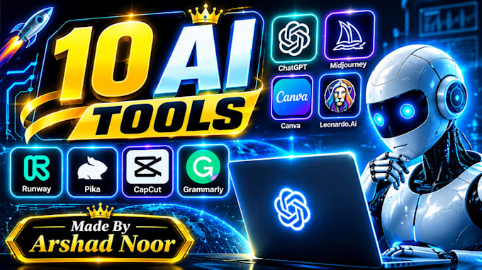 design high CTR faceless youtube thumbnails for business