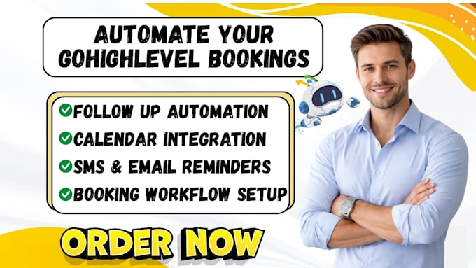 do gohighlevel calendar workflow booking automation ghl appointment booking