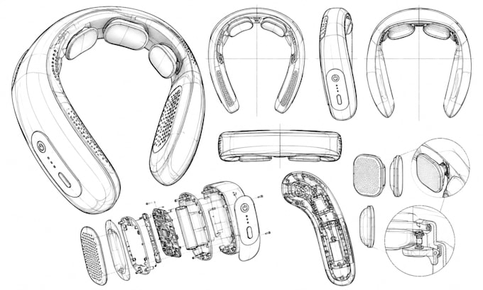 create uspto patent drawings for utility and design patent applications