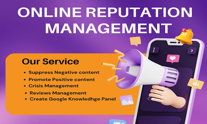 do ORM online reputation management and brand reputation management reverse SEO