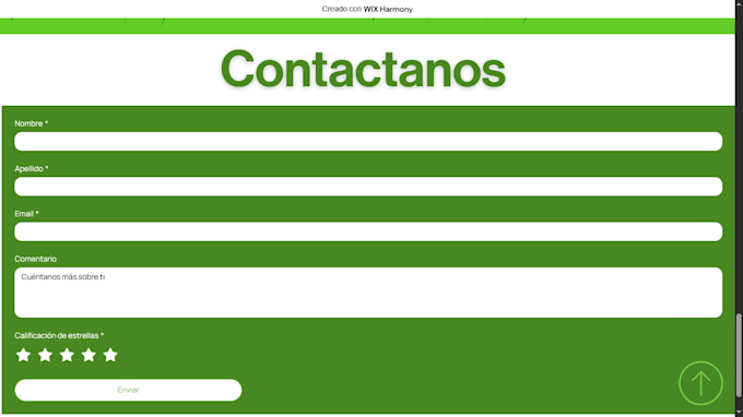 desing a profesional wix website whith whatsapp button
