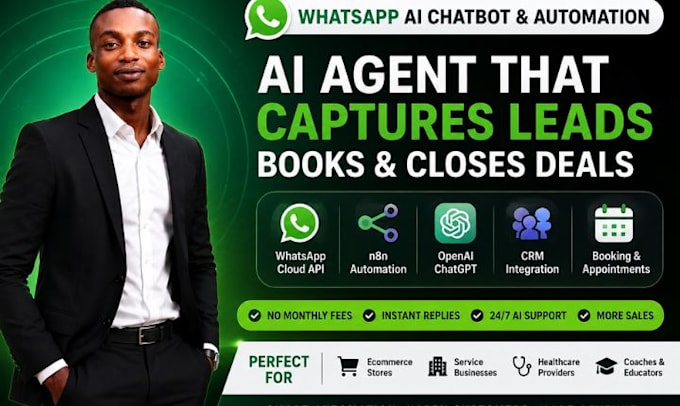 build whatsapp chatbot whatsapp ai agent n8n whatsapp automation whatsapp api