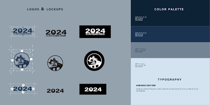 logo and brand identity