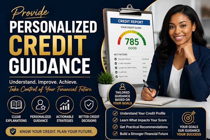 provide personalized credit guidance