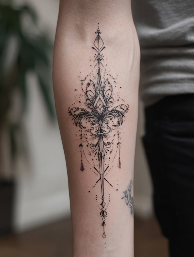 design professional creative tattoo design