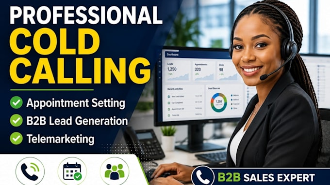 do b2b telemarketing, cold calling, and lead generation