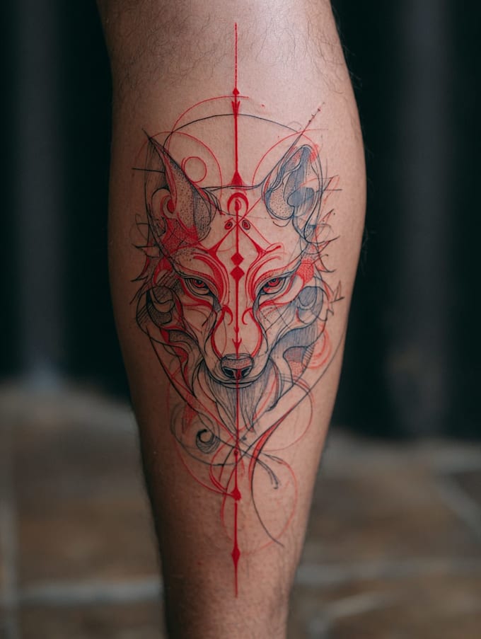 design professional tattoo and custom tattoo