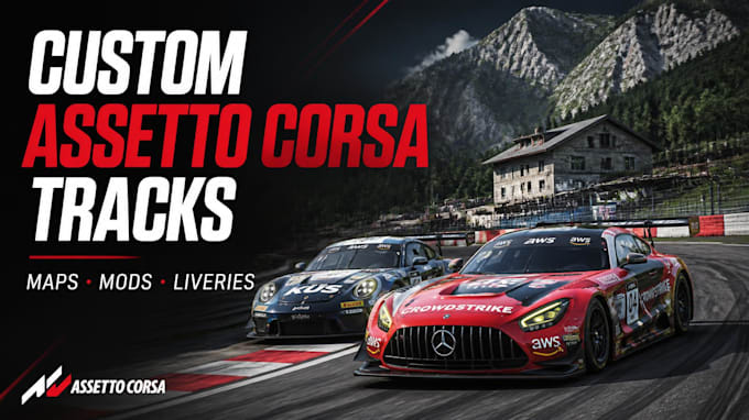 create immersive assetto corsa maps with realistic livery designs
