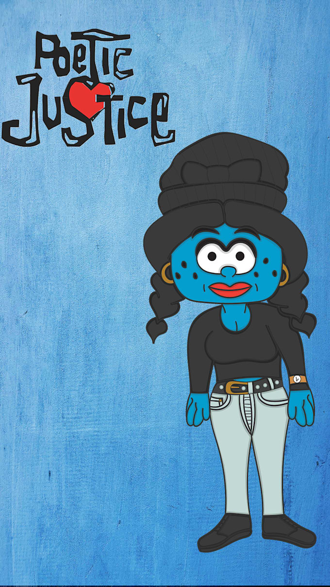 create a freestyled vector art cartoon illustration