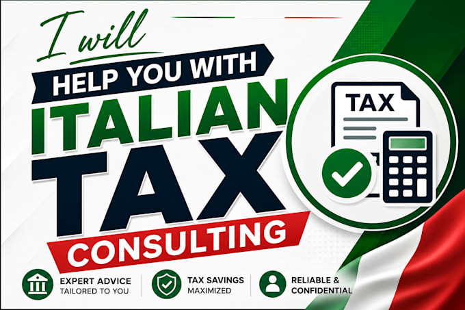 help you with italian tax consulting