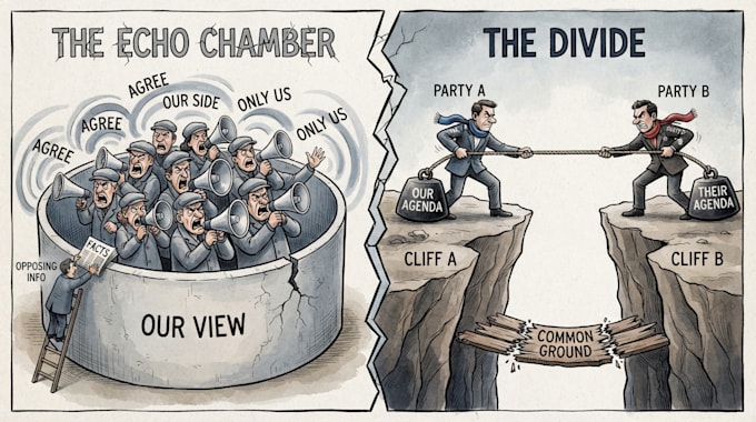 create political and editorial cartoons
