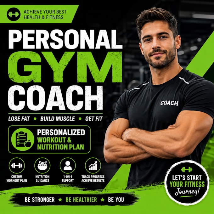be gym coach for healthy control