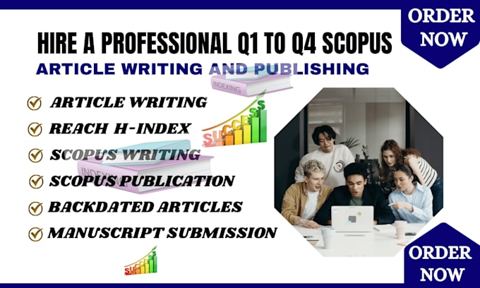 write and publish articles in google scholar ssci q1to q4 scopus journal