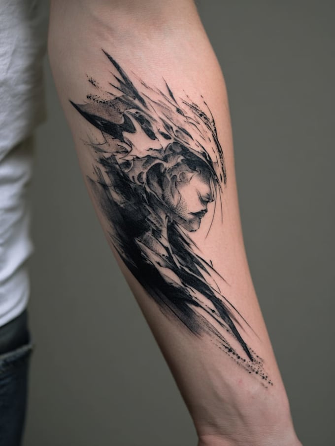 design a professional creative tattoo design