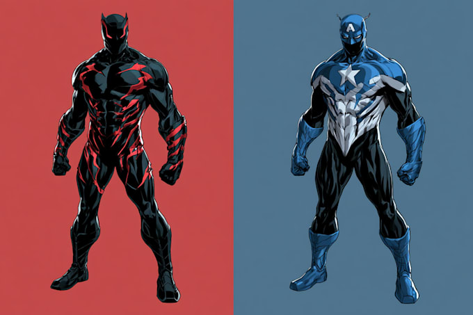 create comic book art