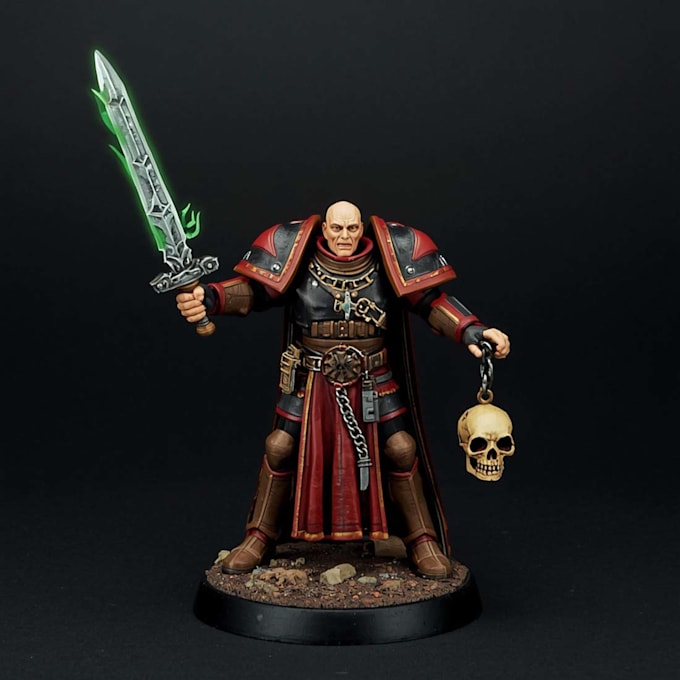 offer miniature painting commissions and consultancies