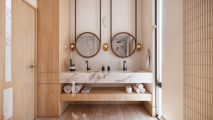 design and render your residential interior remodel
