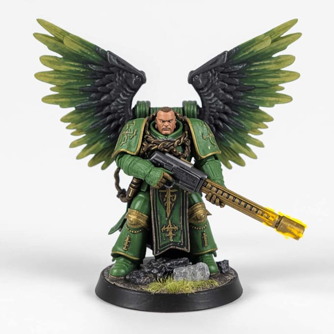 paint your warhammer 40k and fantasy miniatures
