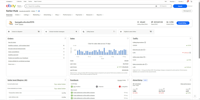 be your ebay virtual assistant