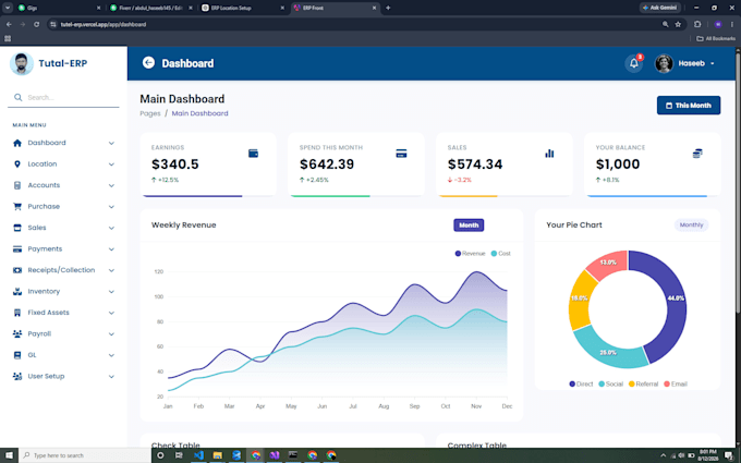design and develop custom business management software