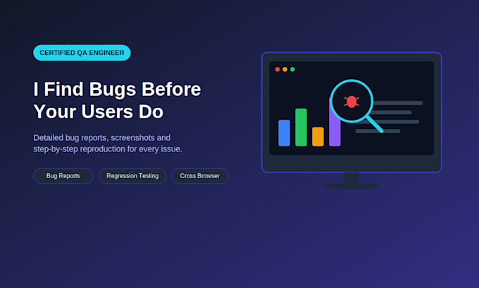 perform manual and automated QA software testing