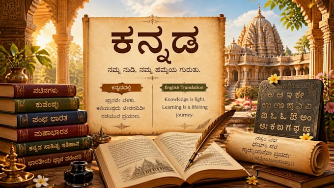 write and translate kannada articles and blog posts