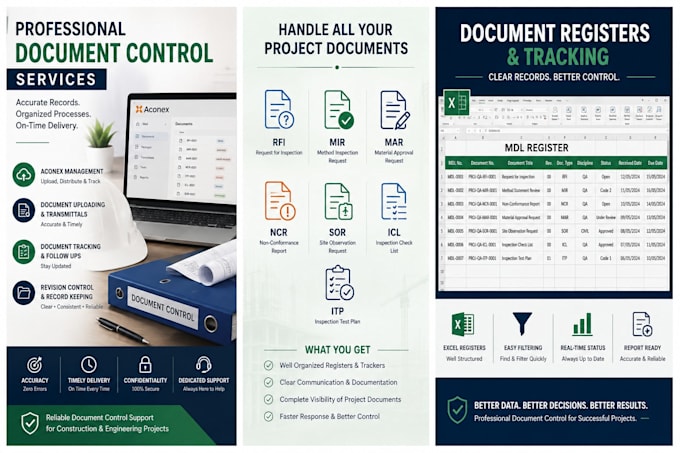 be your professional documnet controller