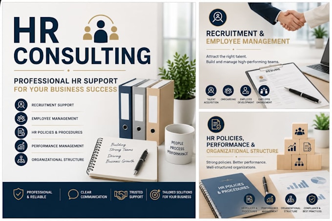 provide professional HR consulting and support