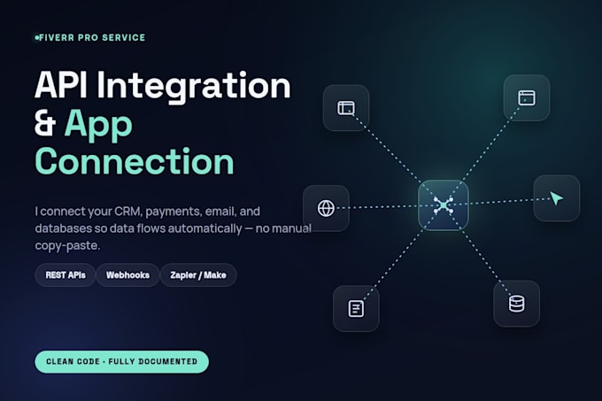 integrate apis or connect your apps together